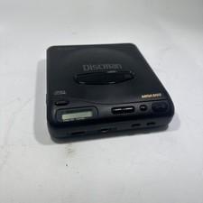 Sony Discman D-11 Mega Bass Personal Portable CD Player
