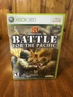 The History Channel: Battle for the Pacific (Microsoft Xbox 360, 2007) CIB