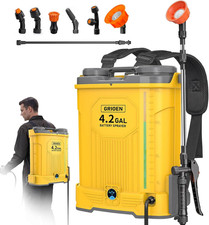 Battery Powered Backpack Sprayer Compatible w...