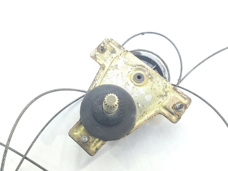 1982 1990 Alfa Romeo Spider Veloce OEM Front Right Window Regulator  - Image 3 of 4