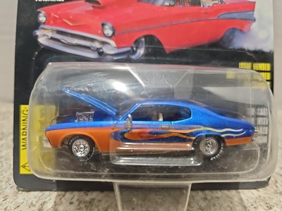 Vntg 1998 Racing Champions Hot Rod Magazine '70 Chevelle SS #80 1