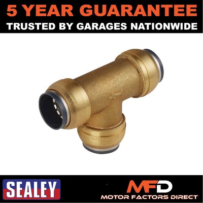 Sealey SharkBite �� Equal Tee 15mm SBA15ET