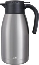 64Oz 1.9L Stainless Steel Thermal Coffee Carafe, Double Wall Vacuum Insulated