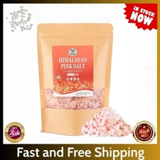 52USA Himalayan Pink Salt Coarse, Coarse Grain 1 lb, Pink Himalayan Sea Salt NEW