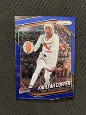 KAHLEAH COPPER 2025 Panini Prizm WNBA BLUE VELOCITY Holo Phoenix Mercury #62