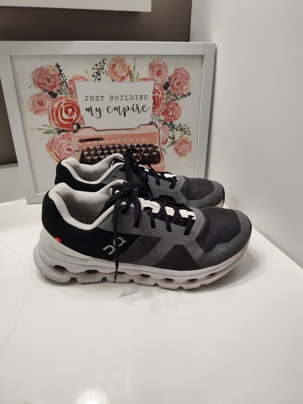 On Cloud Cloudrunner Eclipse Black Running Traine… - image 12