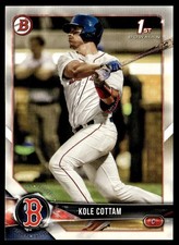 2018 Bowman Draft Kole Cottam Boston Red Sox #BD-69