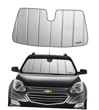 Windshield Sun Shade for Chevy equinox/terrain 2010-2017 gray-safeguard