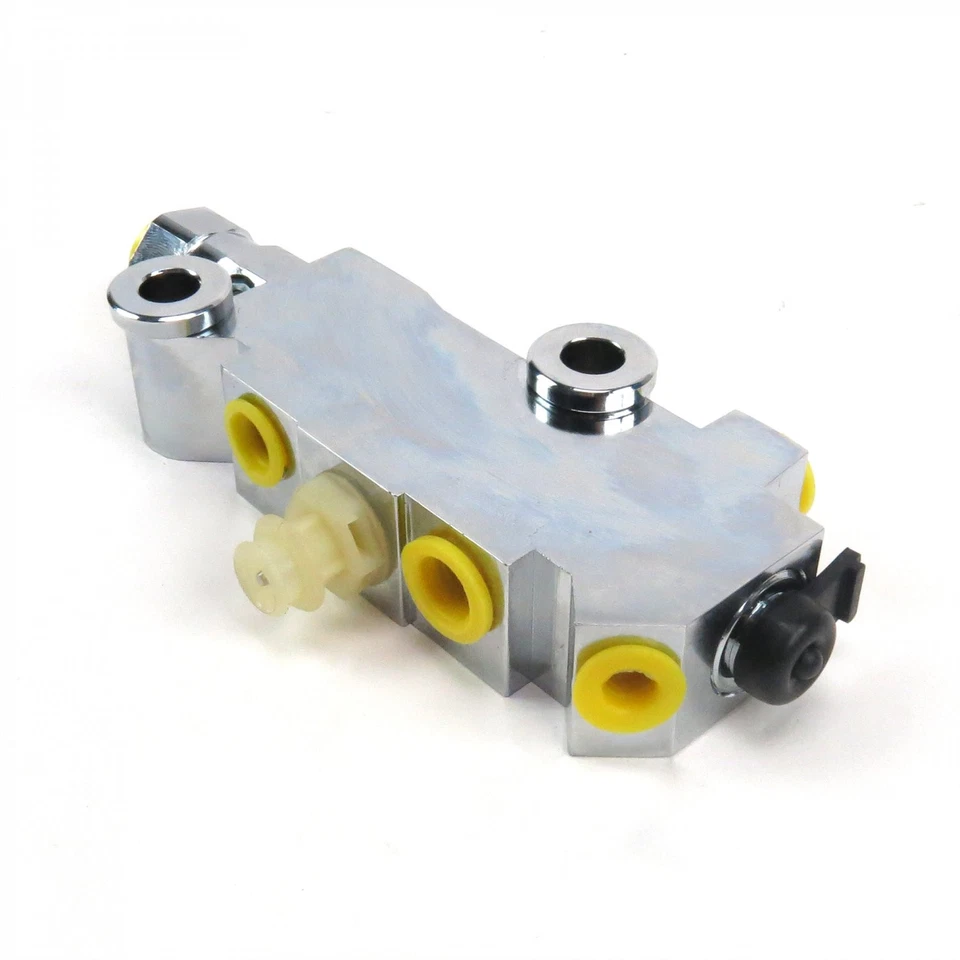 1955-1959 Chevy Truck 7 Dual Power Brake Pedal Kit Firewall Disc/Drum No Pad - Image 3 of 4