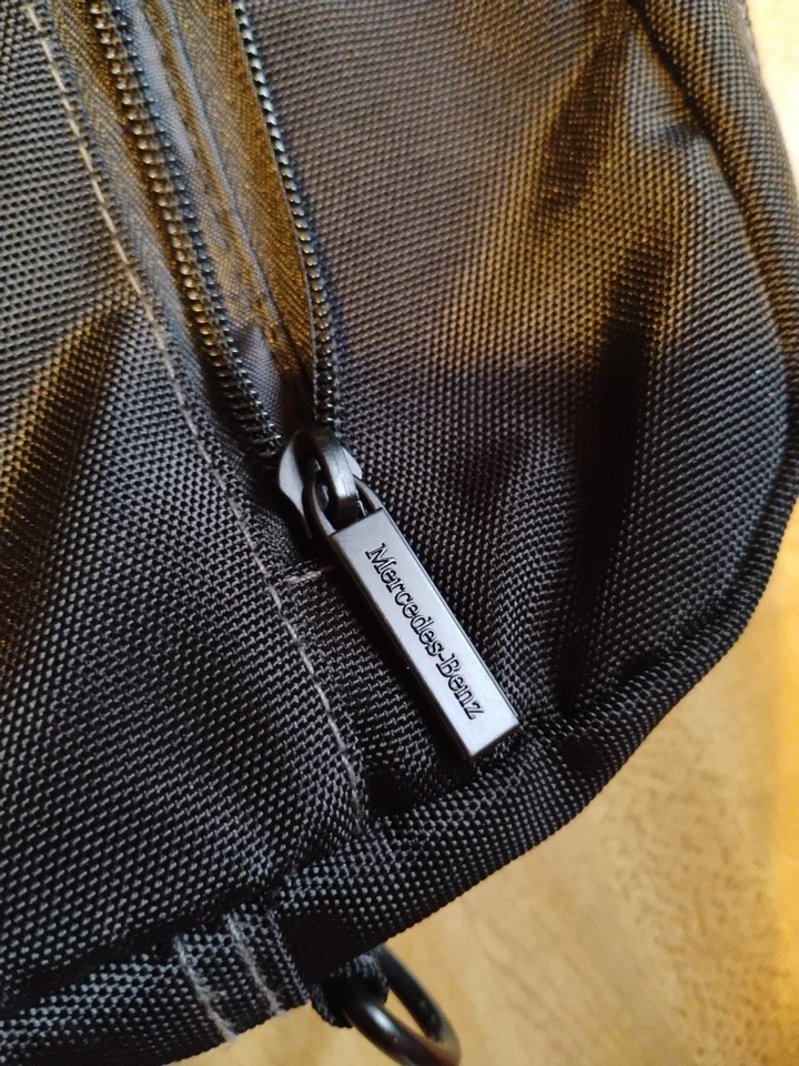Men's Mercedes Benz Sign Business Bag Mercedes-Benz  Black   - Image 4 of 4