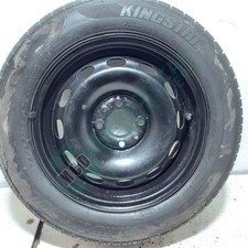 FIAT 500   PANDA  FORD KA  14" STEEL WHEEL 175 65 14 TYRE GENEUNE -