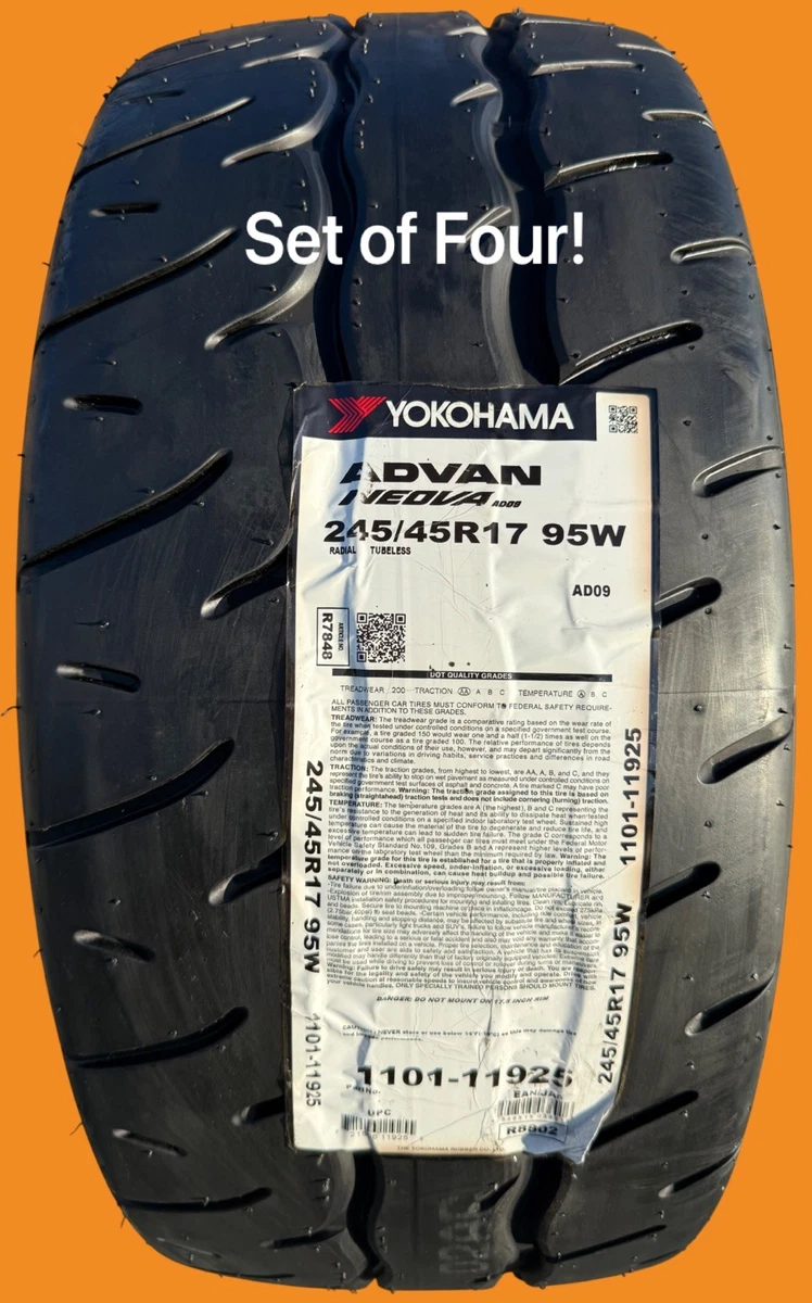 Yokohama 245/45/17 Car & Truck Tires for sale | eBay