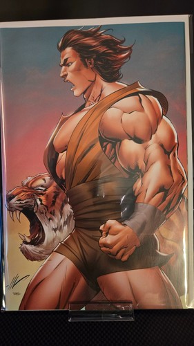 BORN OF BLOOD #4 #5 CONNECTING Ale Garza Rare VIRGIN Variant Set 2023 MERC - Picture 8 of 9