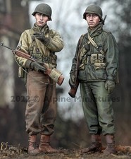 Alpine Miniatures 35305 1/35 WW2 Infantry Set 2 figures 