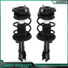 2 Pcs Quick Complete Struts & Coil Springs Shocks For Toyota Celica 2000-2005