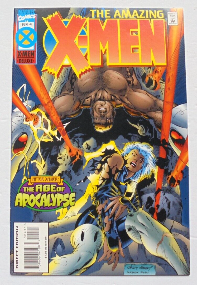 Marvel The amazing X-Men #1-4 Complete Set The Age of Apocalypse