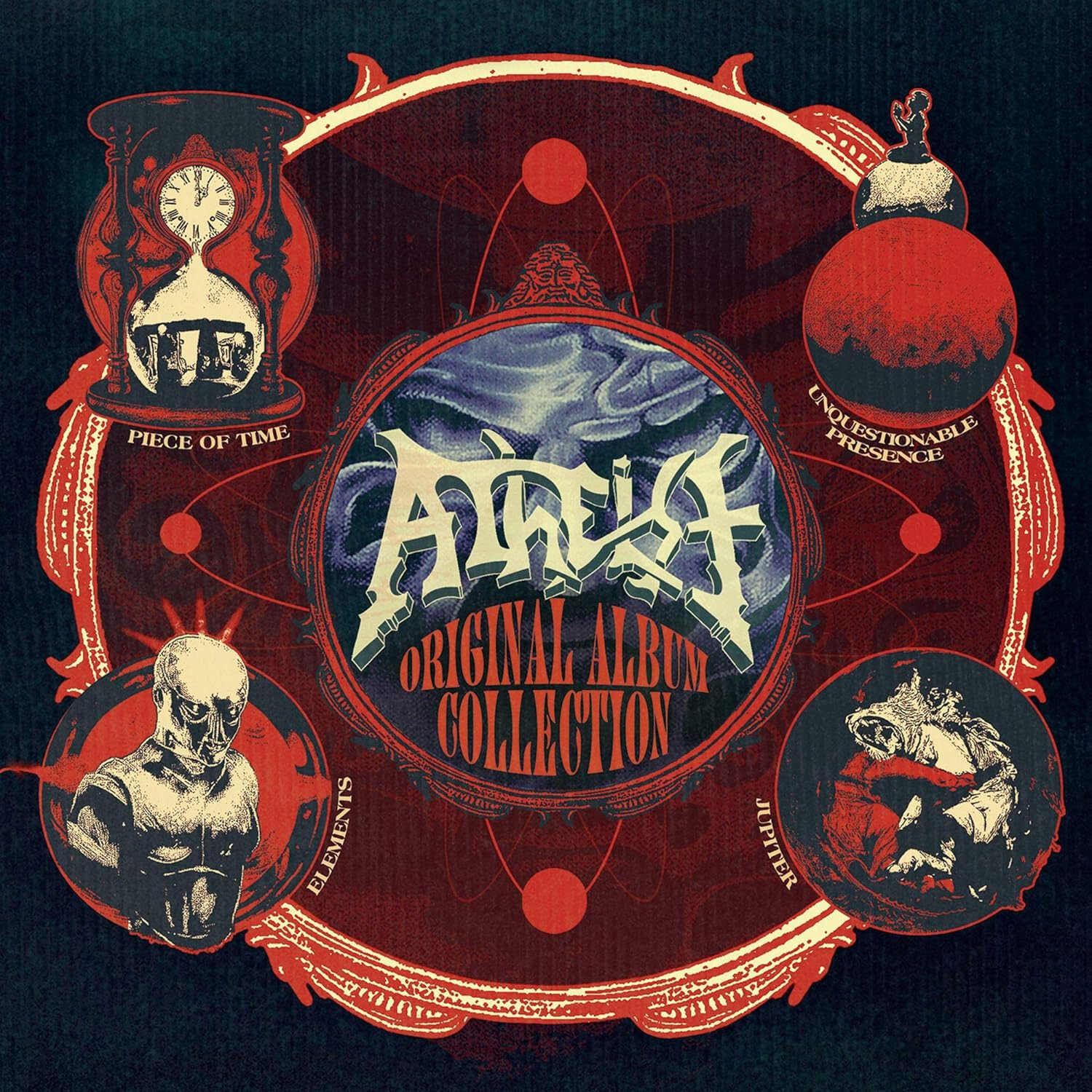 ATHEIST - ORIGINAL ALBUM COLLECTION -  CD BOXSET BRAND NEW & SEALED
