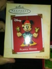 Lot Of 2 Hallmark 2001 & 2002 Bell Ringing Santa Mickey And Playful Minnie — photo 2