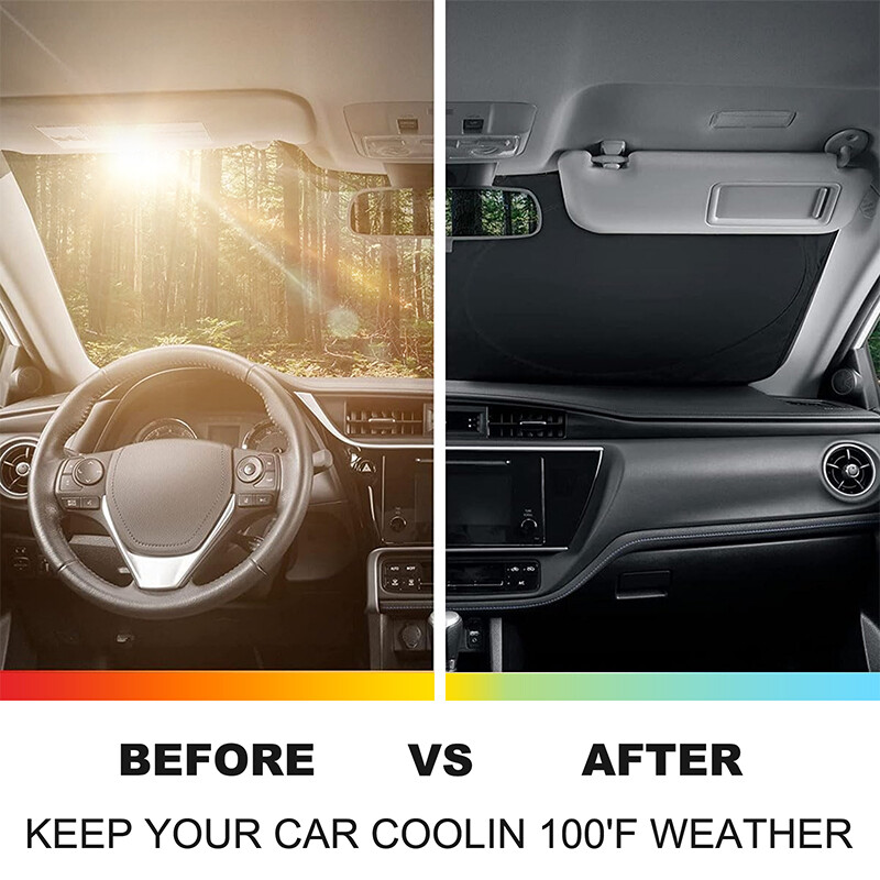 Upgraded Sunshade For Lexus GX460 Windshield,Improved UV