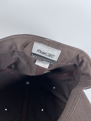 Gorra ajustada vintage G-Unit Reebok talla 7 1/8 marrón Y2K 50 centavos rapero - Imagen 5 de 7