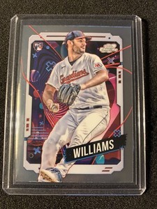 Gavin Williams Guardians #63 2024 Topps Cosmic Chrome