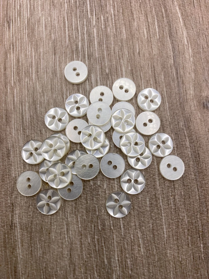 Trimits 11mm Star Buttons Baby Cardigans Handmade Knitting Sewing 11 Colours - Image 3 of 4