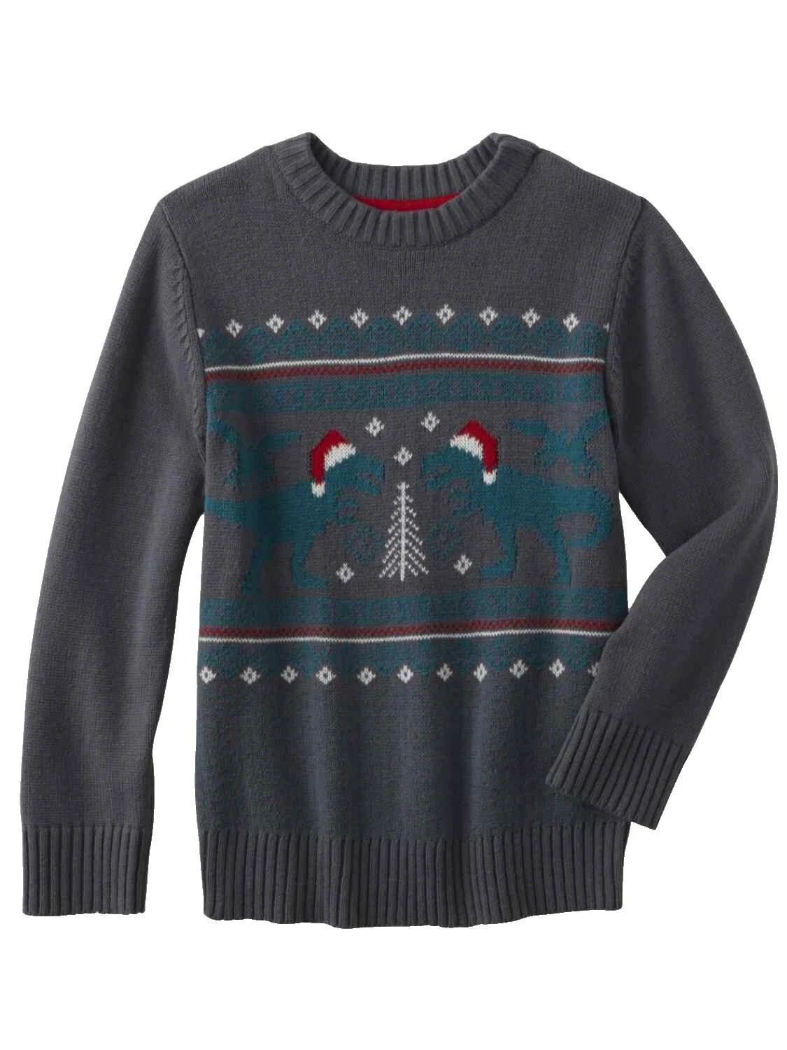 Suéteres de Vacaciones de Mezcla de Algodón para Niños