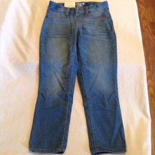 Size 10 Regular Cat Jack jeans super skinny stretch rodeo western blue denim