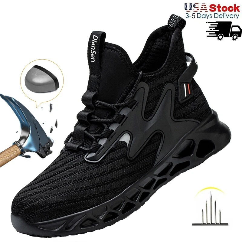 Work Safety Shoes Anti-puncture Protective Shoes Men Indestructible Work Shoes