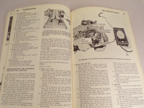 Glenn's Auto Troubleshooting Guide by Chilton (1970 Paperback) Vintage - Picture 4 of 6