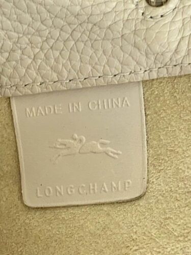 LONGCHAMP Le Roseau Essential L Leather Tote Bag – Cream - 第 3/6 張圖片