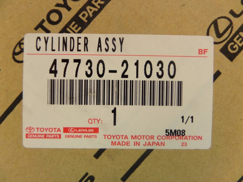 Pinza de freno trasera derecha Scion tC 2005-2010 original OEM OE Foto 4 de 4