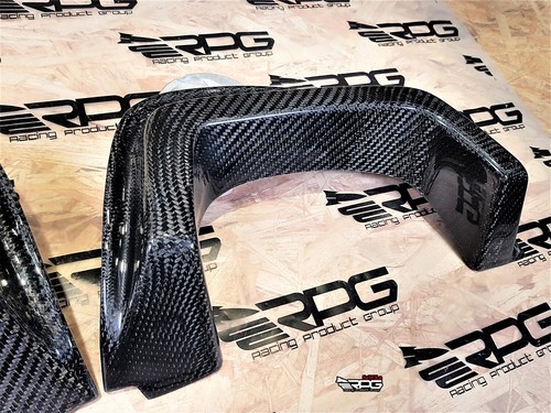 Cubierta protectora térmica de escape único RPG Carbon SS 2.0 para 15-21 Subaru WRX STi VA - Imagen 9 de 15