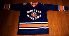Vintage Winning Goal Mighty Mac Sports NY Islanders LG Size Youth Jersey