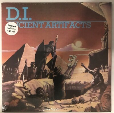 D.I.   Ancient Artifacts LP 2022 Nickel And Dime Records   40150-1 [Red Vinyl]
