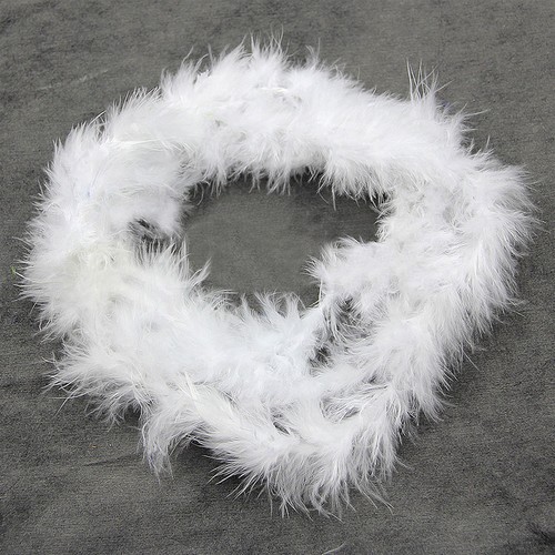 2M Thick 11 Colors Marabou Feather Boa For Dress Party Burlesque Boas 1PC - Picture 5 of 21