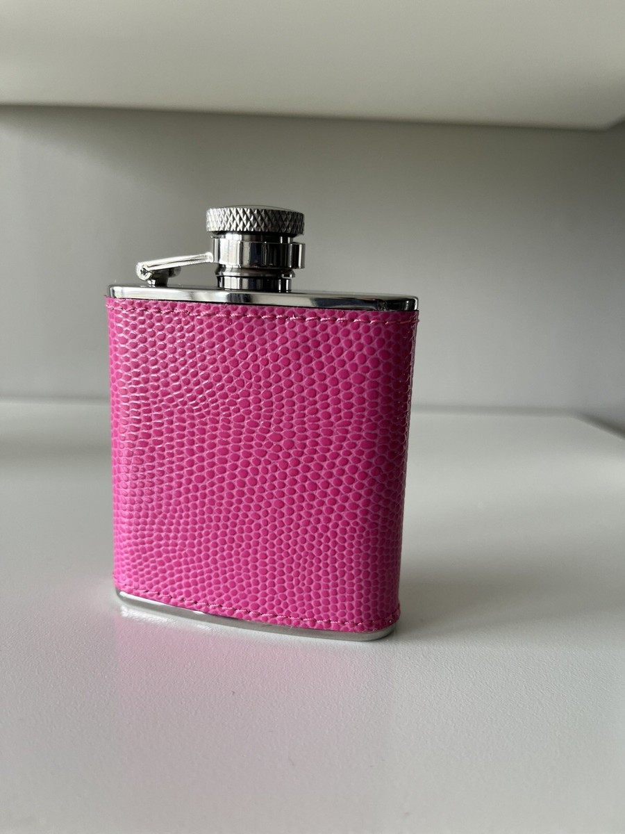Cute Pink Hip Flask UK