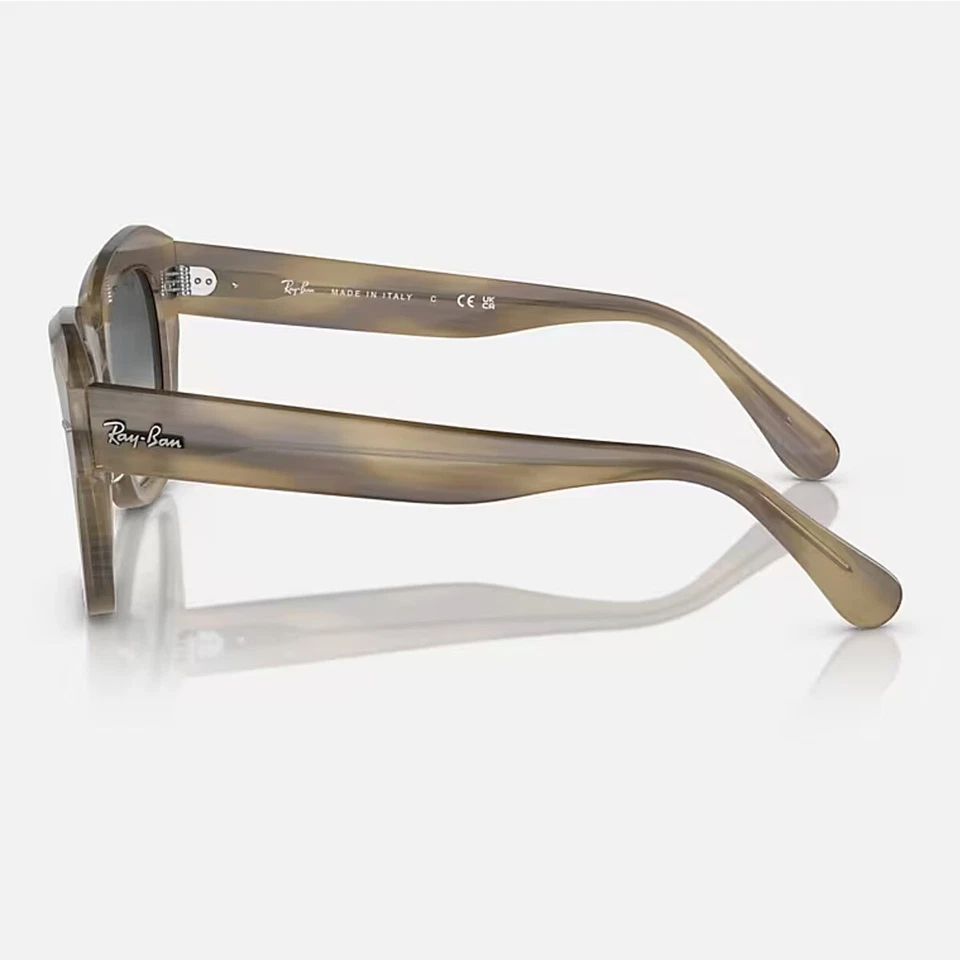 OCCHIALE DA SOLE RAYBAN DONNA RB 2186 STATE STREET 140571 49 NUOVO - Immagine 2 di 3