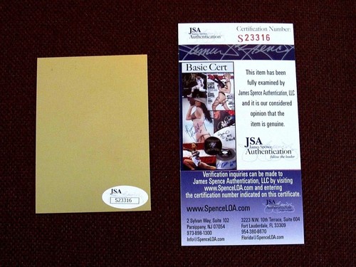 BILLY WILLIAMS HOF CHICAGO CUBS SIGNED AUTO VINTAGE GOLD METAL HOF PLAQUE JSA - Picture 5 of 6