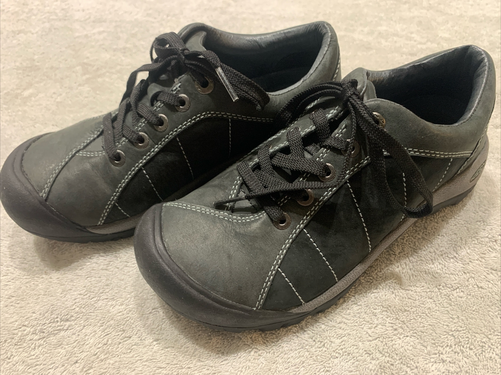 Scarpe casual Keen donna Presidio Trail sneakers 5322 nere taglia 6 supporto arco