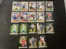 18 -  2018 Rookie Footbal Cards!   FREE SHIPPING IN THE USA!