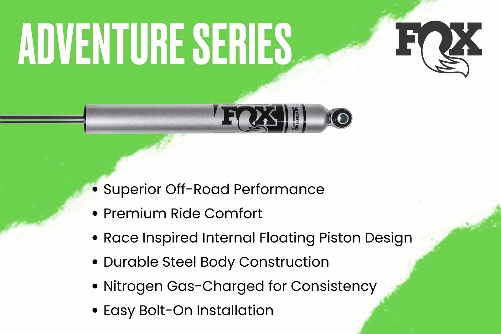 Zoneoffroad 93-98 Grand Cherokee ZJ Fox Shocks 2.0 Adventure