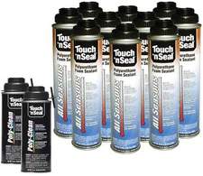 Touch N Seal All Seasons Polyurethane Gun Foam Spray Sealant Kit
