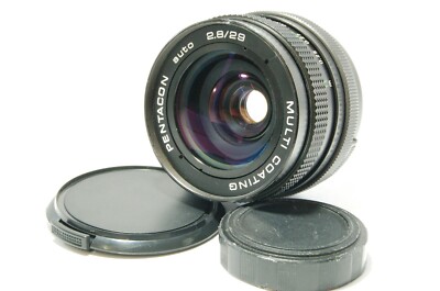Lens Pentacon auto MC 29mm F2.8 M42 screw mount Ref. 612232