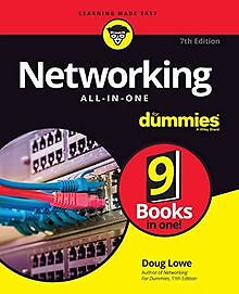 Networking All-in-One For Dummies von Lowe, Doug | Buch | Zustand gut