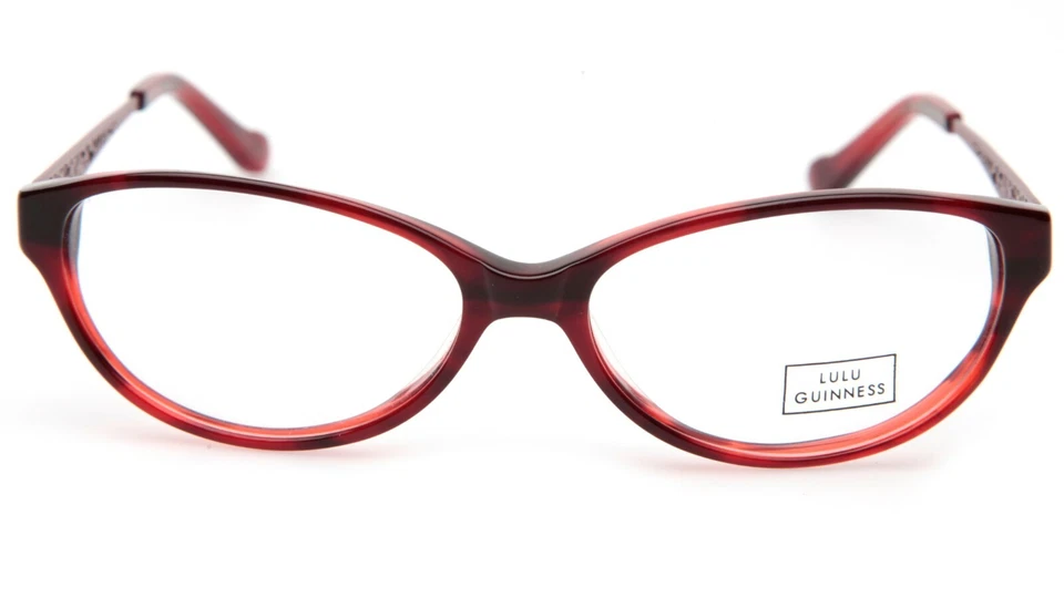 NUEVO MARCO GAFAS LULU GUINNESS L836 ROJO 52-14-140 B33mm Foto 2 de 4
