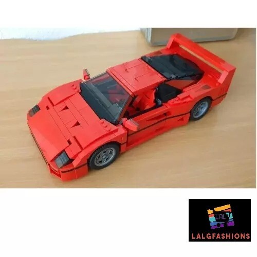 NEW 1192PCS Set 10248 Creator Expert Ferrari F40 Building Blocks toy gift car - Picture 2 of 4