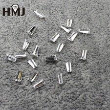 Trapezoid Shape White 5A CZ Stone Baguette Loose Stones Cubic Zirconia Gemstones