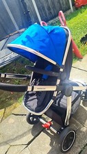 Mothercare Journey Edit Pram And Pushchair - Eclipse Navy