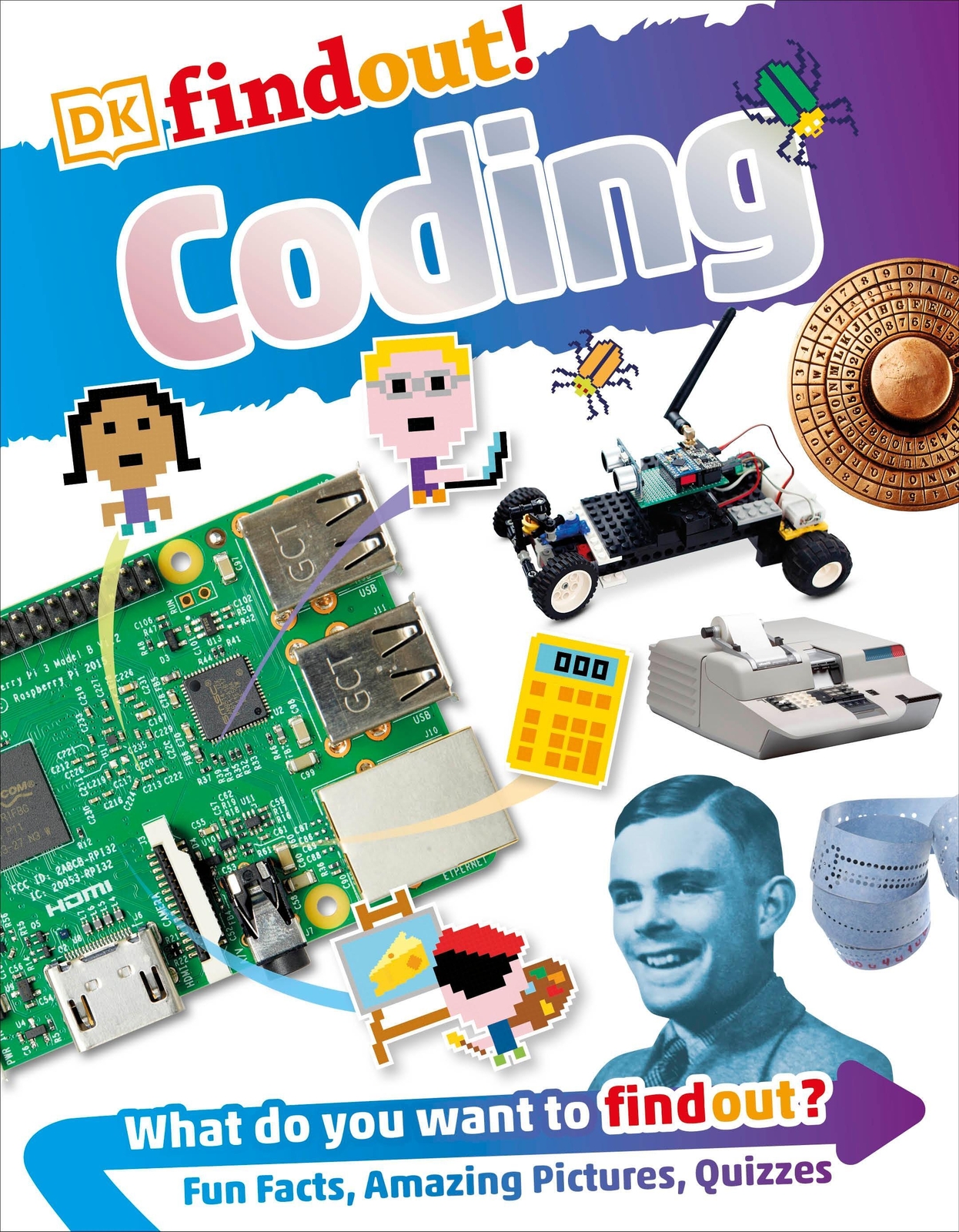 Thumbnail - Dkfindout Coding Dk Taschenbuch 64 S. Englisch 2017 Dorling Kindersley
